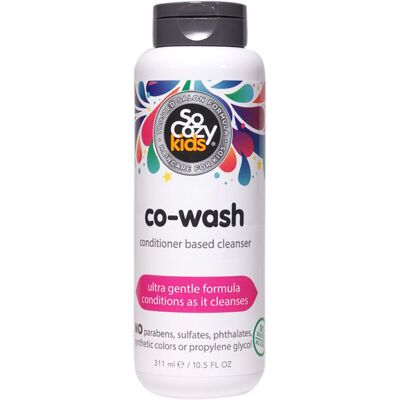 So Cozy Co-Wash Cleansing Conditioner For Kids Hair Ultra Gentle Formula 10. So Cozy Co-Wash Cleansing Conditioner For Kids Hair Ultra Gentle Formula 10.