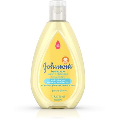 Johnson's Baby Johnsons Headtotoe Tearless Gentle Baby Wash Shampoo 17 Fl Oz 170 Oz Johnson's Baby Johnsons Headtotoe Tearless Gentle Baby Wash Shampoo 17 Fl Oz 170 Oz