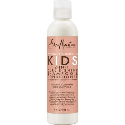 Shea Moisture Kids Curl & Shine 2-in-1 Shampoo & Conditioner 8oz Shea Moisture Kids Curl & Shine 2-in-1 Shampoo & Conditioner 8oz