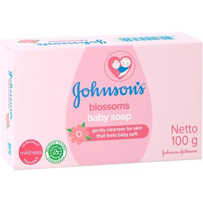 Johnson & Johnson Baby Lotion bar Soap Blossoms 100 G/ 3.52 Ounce (Pack of 12) Johnson & Johnson Baby Lotion bar Soap Blossoms 100 G/ 3.52 Ounce (Pack of 12)