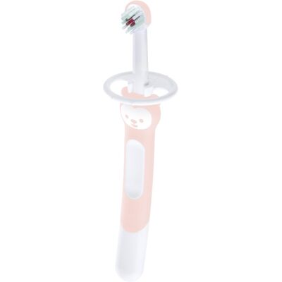 MAM Training Toothbrush for Babies (1 Baby's Brush with Safety Shield) Baby Too MAM Training Toothbrush for Babies (1 Baby's Brush with Safety Shield) Baby Too