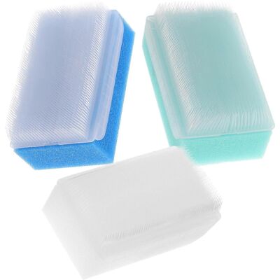 Kricely (As show, One size) 3Pcs Sponge Head Brush Baby Shampoo Bath Scrubber Baby Head Kricely (As show, One size) 3Pcs Sponge Head Brush Baby Shampoo Bath Scrubber Baby Head
