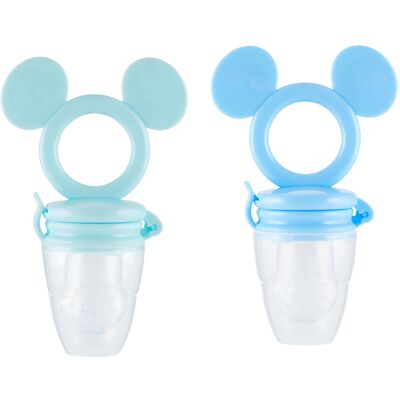 Disney Mickey and Minnie Teether with Fruit Feeder - Safe and Durable Design for Disney Mickey and Minnie Teether with Fruit Feeder - Safe and Durable Design for