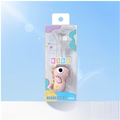 Unbranded (Pink 3 Pack) Dinosaur Toothbrush - Gentle Soft Bristle, Easy to Clean, Fun Cart Unbranded (Pink 3 Pack) Dinosaur Toothbrush - Gentle Soft Bristle, Easy to Clean, Fun Cart