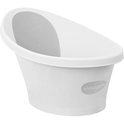 Shnuggle Newborn Baby Bath Built in Support Bump and Soft Backrest Suitable Shnuggle Newborn Baby Bath Built in Support Bump and Soft Backrest Suitable