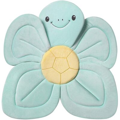 Nuby Turtle Baby Bath Cushion for Bathtub or Sink, Soft and Easy to Dry Fabric, Nuby Turtle Baby Bath Cushion for Bathtub or Sink, Soft and Easy to Dry Fabric,