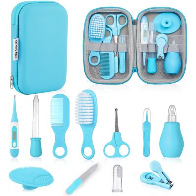 Baby Healthcare and Grooming Kit, Lictin 12PCS Nursery Care Kit, Newborn Safety Baby Healthcare and Grooming Kit, Lictin 12PCS Nursery Care Kit, Newborn Safety
