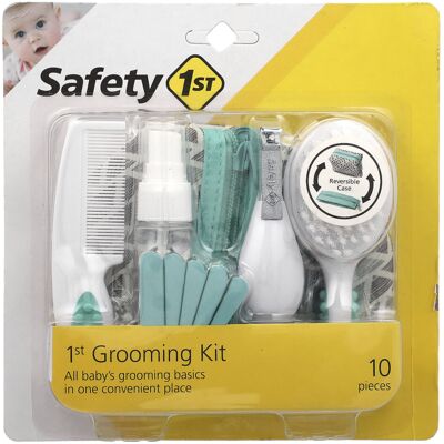 Safety 1st, 1st Grooming Kit, 10 Piece Kit Safety 1st, 1st Grooming Kit, 10 Piece Kit