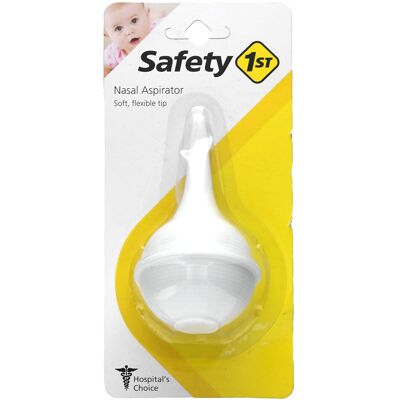 Safety 1st, Nasal Aspirator, 1 Count Safety 1st, Nasal Aspirator, 1 Count
