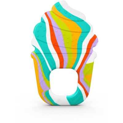 Bright Starts - Soothing Soft Serve Silicone Teether - Teether Bright Starts - Soothing Soft Serve Silicone Teether - Teether