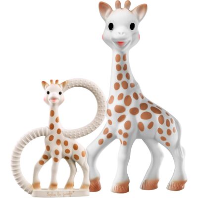 Sophie la girafe Sophiesticated Original Teether and Teething Ring Gift Set, 100 Sophie la girafe Sophiesticated Original Teether and Teething Ring Gift Set, 100