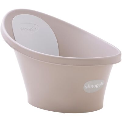 Shnuggle Newborn Baby Bath Built in Support Bump and Soft Backrest Suitable Shnuggle Newborn Baby Bath Built in Support Bump and Soft Backrest Suitable
