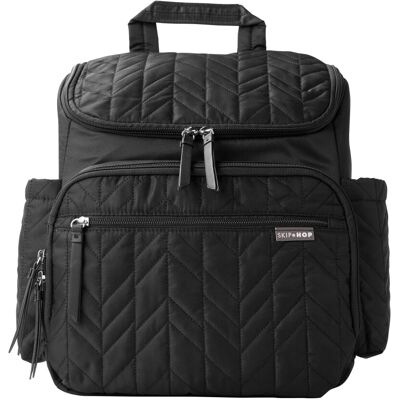 Skip Hop Diaper Bag Backpack: Forma Multi-Function Baby Travel Bag with Changing Skip Hop Diaper Bag Backpack: Forma Multi-Function Baby Travel Bag with Changing