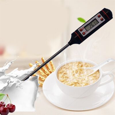 Unbranded Digital Food Thermometer Probe - LCD Display, -50C to 300C Unbranded Digital Food Thermometer Probe - LCD Display, -50C to 300C