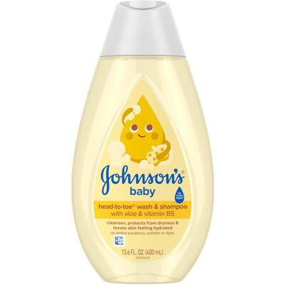 Neutrogena Johnson's - Head-To-Toe Wash & Shampoo - 13.6 oz Neutrogena Johnson's - Head-To-Toe Wash & Shampoo - 13.6 oz