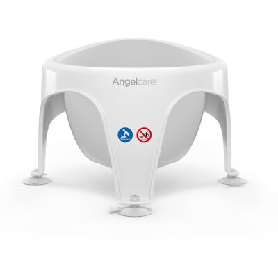 Angelcare - Baby Bath Seat - Soft Touch Support - Water Level Indicator - Fixati Angelcare - Baby Bath Seat - Soft Touch Support - Water Level Indicator - Fixati