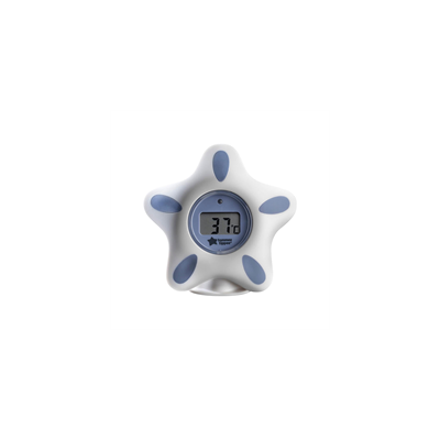 Tommee Tippee InBath Bath & Room Digital Thermometer White Tommee Tippee InBath Bath & Room Digital Thermometer White