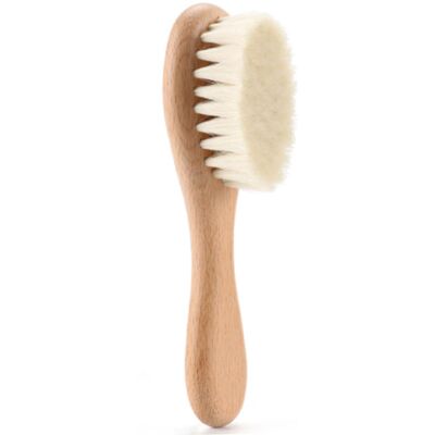 Unbranded Baby Hair Brush, 5.9inch Wool Soft Baby Hairbrush with Wooden Handle, Newborn Ba Unbranded Baby Hair Brush, 5.9inch Wool Soft Baby Hairbrush with Wooden Handle, Newborn Ba