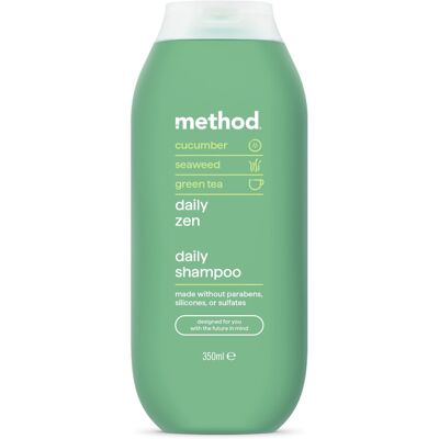 Method Daily Shampoo, Daily Zen, Cucumber, Seaweed Method Daily Shampoo, Daily Zen, Cucumber, Seaweed