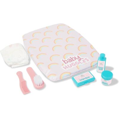 Casdon Baby Huggles Changing Mat Set. Dolls Changing Mat For Children Aged 3+. I Casdon Baby Huggles Changing Mat Set. Dolls Changing Mat For Children Aged 3+. I