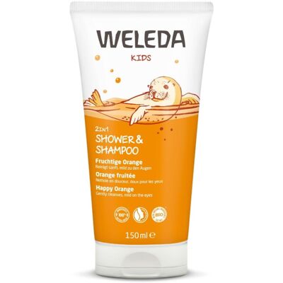 Weleda - Weleda Kids 2 in 1 Shampoo and Body Wash - 150ml Weleda - Weleda Kids 2 in 1 Shampoo and Body Wash - 150ml