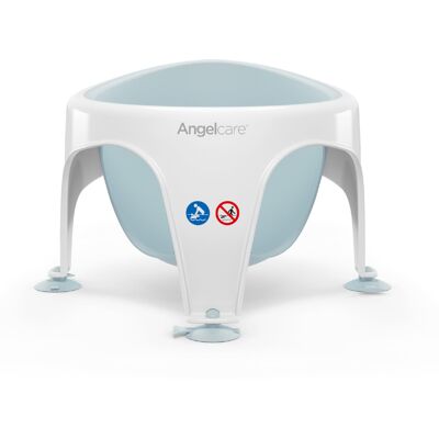 Angelcare Soft Touch Baby Bath Seat - Aqua Angelcare Soft Touch Baby Bath Seat - Aqua