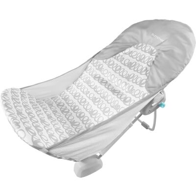 Ingenuity Foldaway 2-Position Baby Bath Seat, Adjustable Support for Sink or Bat Ingenuity Foldaway 2-Position Baby Bath Seat, Adjustable Support for Sink or Bat