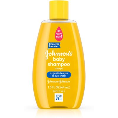 Johnson & Johnson JOHNSON'S Baby Shampoo 1.5 fl.oz./44ml Johnson & Johnson JOHNSON'S Baby Shampoo 1.5 fl.oz./44ml
