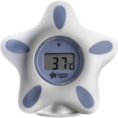 Tommee Tippee InBath Digital Thermometer, Suitable for Bathing and their Nursery Tommee Tippee InBath Digital Thermometer, Suitable for Bathing and their Nursery