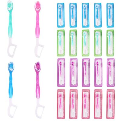 Saudism 24Pcs Disposable Toothbrush, Individually Wrapped Travel Toothbrush, Soft Brist Saudism 24Pcs Disposable Toothbrush, Individually Wrapped Travel Toothbrush, Soft Brist