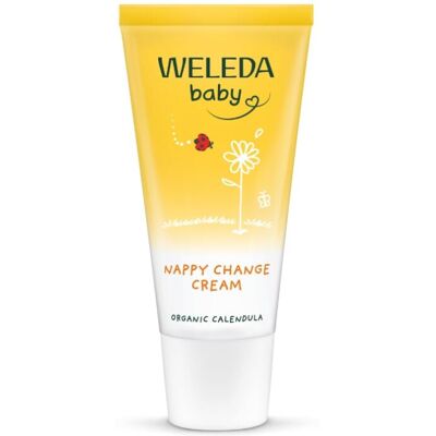 Weleda Nappy Cream with Calendula, Barrier Cream for Baby, Lanolin, Dermatologic Weleda Nappy Cream with Calendula, Barrier Cream for Baby, Lanolin, Dermatologic
