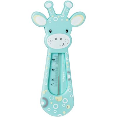 BabyOno BabyOne Giraffe Baby Safe Floating Bath Thermometer Analog BabyOno BabyOne Giraffe Baby Safe Floating Bath Thermometer Analog