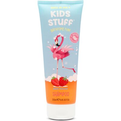 Kids Stuff Berry Mallow Kids Shampoo Fruity Berry Scent & Playful Squeezy Tube Kids Stuff Berry Mallow Kids Shampoo Fruity Berry Scent & Playful Squeezy Tube