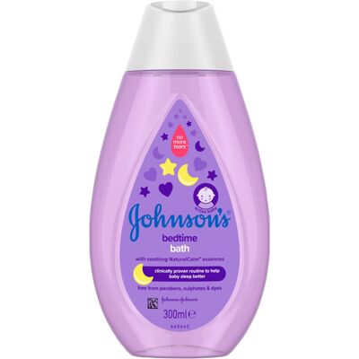 Johnson's Baby Johnson's Bedtime Baby Bath 300ML Johnson's Baby Johnson's Bedtime Baby Bath 300ML