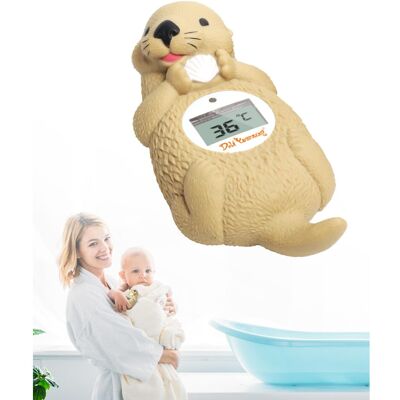 Doli Yearning Baby Bath Thermometer, Toddlers Floating Bath Toy, Bathtub Thermom Doli Yearning Baby Bath Thermometer, Toddlers Floating Bath Toy, Bathtub Thermom