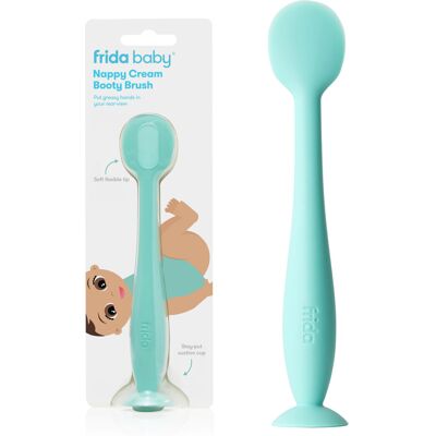 Frida Baby Nappy Cream Booty Brush 100% Silicone Spatula, Diaper Rash Ointment Frida Baby Nappy Cream Booty Brush 100% Silicone Spatula, Diaper Rash Ointment