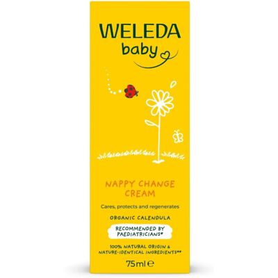 Weleda Baby Calendula Nappy Cream Weleda Baby Calendula Nappy Cream