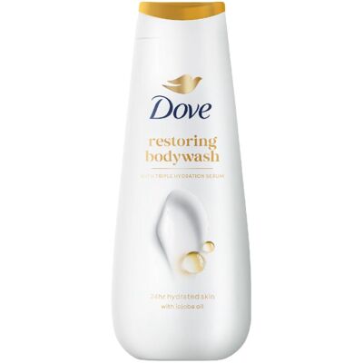 Dove Dryness Care Bodywash With Triple Hydration Serum, 300Ml Dove Dryness Care Bodywash With Triple Hydration Serum, 300Ml
