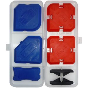 Cramer 5-FUGI Kit 5pc Grouting & Silicone Profiling Tool Kit Cramer 5-FUGI Kit 5pc Grouting & Silicone Profiling Tool Kit