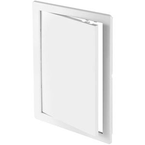 Awenta (150mm x 150mm) ABS White Plastic Durable Inspection Panel Hatch Wall Access Doo Awenta (150mm x 150mm) ABS White Plastic Durable Inspection Panel Hatch Wall Access Doo