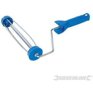 Silverline Cage Roller Frame 230mm - roller frame silverline cage 230mm rollers Silverline Cage Roller Frame 230mm - roller frame silverline cage 230mm rollers