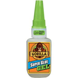 Gorilla Superglue Gel - Strong Bond - 15g - Superglue Gorilla Superglue Gel - Strong Bond - 15g - Superglue