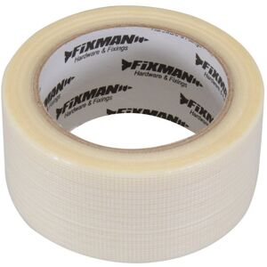 Silverline Fixman Heavy Duty Duct Tape 50mm x 20m Clear - Duct Heavy Duty Tape Clear 50mm - Silverline Fixman Heavy Duty Duct Tape 50mm x 20m Clear - Duct Heavy Duty Tape Clear 50mm -