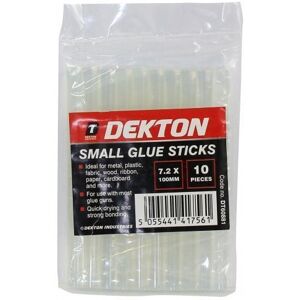Unbranded DT60881 Glue Sticks Pack – 50 x 7mm x 100mm, Pre-Heat in 3–5 min, Includes Wire Unbranded DT60881 Glue Sticks Pack – 50 x 7mm x 100mm, Pre-Heat in 3–5 min, Includes Wire