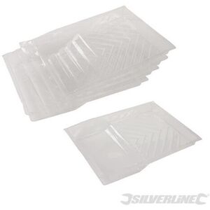 Silverline Disposable Roller Tray Liner 5pk 230mm - 439888 - disposable roller Silverline Disposable Roller Tray Liner 5pk 230mm - 439888 - disposable roller
