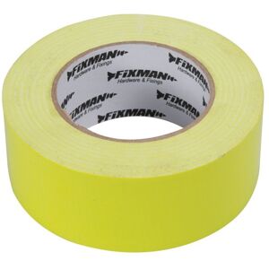 Silverline Fixman Heavy Duty Duct Tape Hi-vis 50mm x 50m - Duct Tape Heavy Duty Hivis 50mm Silverline Fixman Heavy Duty Duct Tape Hi-vis 50mm x 50m - Duct Tape Heavy Duty Hivis 50mm