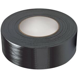 Silverline Fixman Super Heavy Duty Duct Tape 50mm x 50m Black - Duct 50m Super Heavy Duty - Silverline Fixman Super Heavy Duty Duct Tape 50mm x 50m Black - Duct 50m Super Heavy Duty -