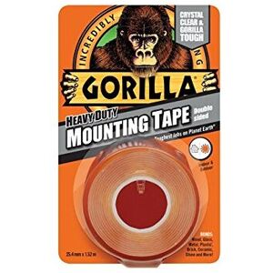 Gorilla Glue Heavy-Duty Double Sided Mounting Tape - Mounting Tape Gorilla Glue Heavy-Duty Double Sided Mounting Tape - Mounting Tape