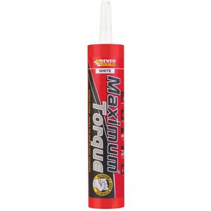 Everbuild MAXTQWE Maximum Torque Hybrid Polymer Ultimate High Grab Adhesive Whit Everbuild MAXTQWE Maximum Torque Hybrid Polymer Ultimate High Grab Adhesive Whit