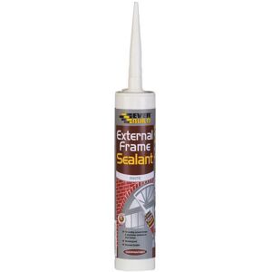 Everbuild Everbuild External Frame Acrylic Sealant Brown - Sealant Everbuild Everbuild External Frame Acrylic Sealant Brown - Sealant